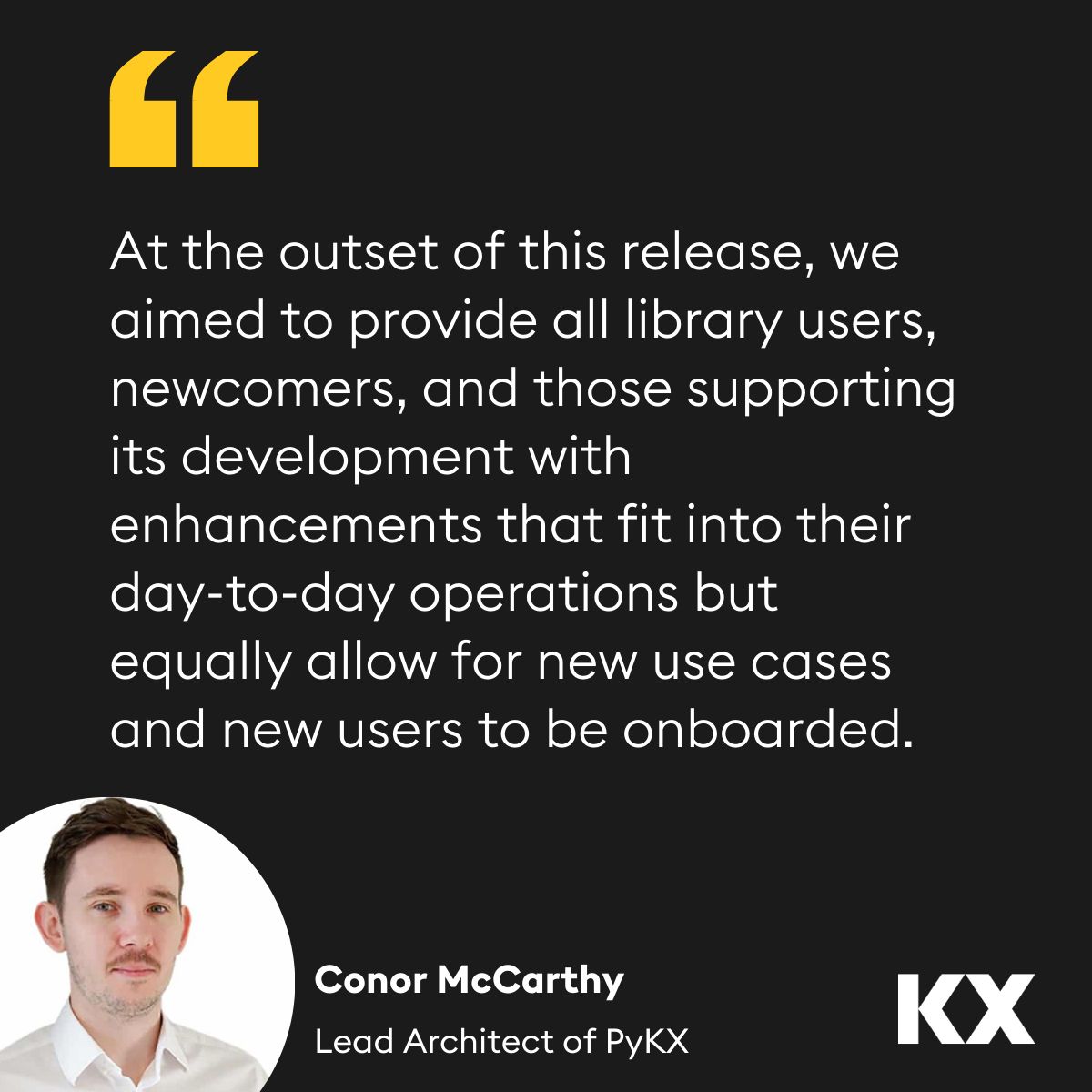 Conor McCarthy Quote