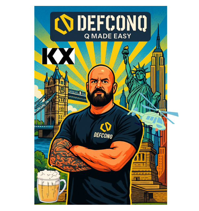 Brews and Qs Belfast Edition - KX and DefconQ Happy Hour