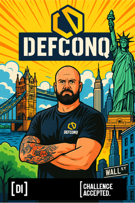 New York, New York - DefconQ goes International