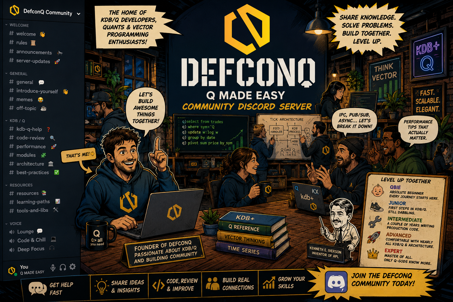 DefconQ Community Discord Server