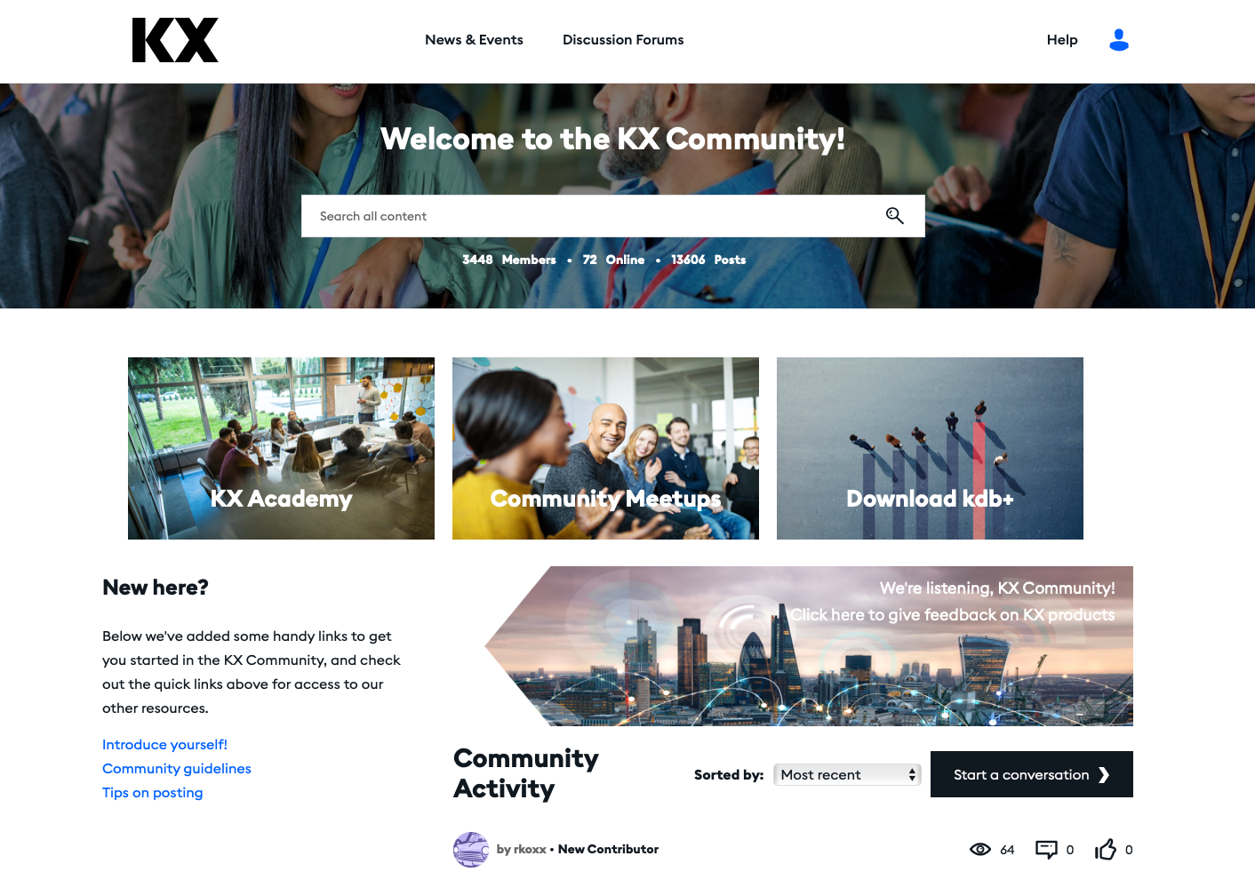 KX Community