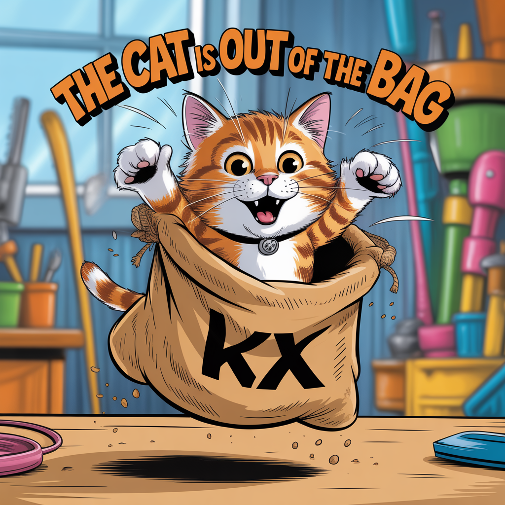 The cat is out of the bag - KX Community edition