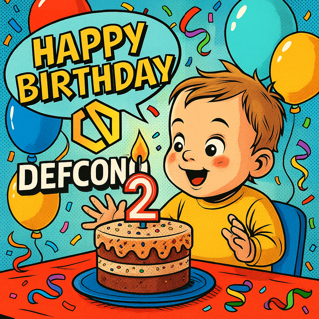 Happy Birthday Alexander Unterrainer DefconQ
